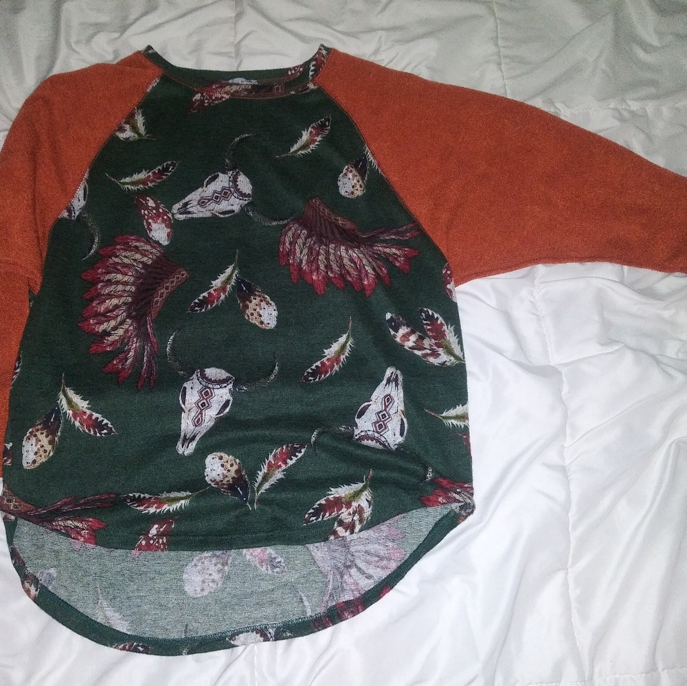 Western sweater